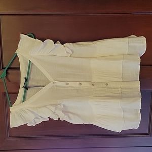 Women's Buffulo Ruffle Top